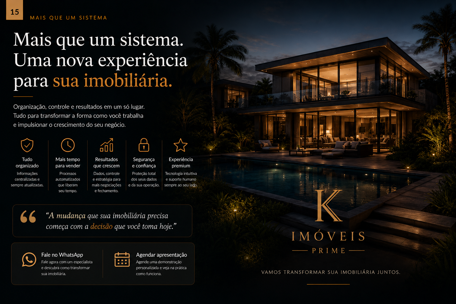 Slide final da proposta.